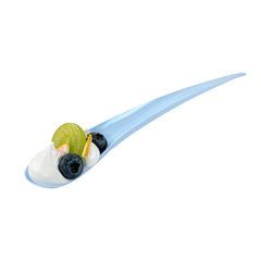 Chef 101 Blue Plastic Deco Party Spoon - 8