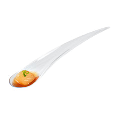 Chef 101 Clear Plastic Deco Party Spoon - 8