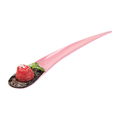 Chef 101 Pink Plastic Deco Party Spoon - 8