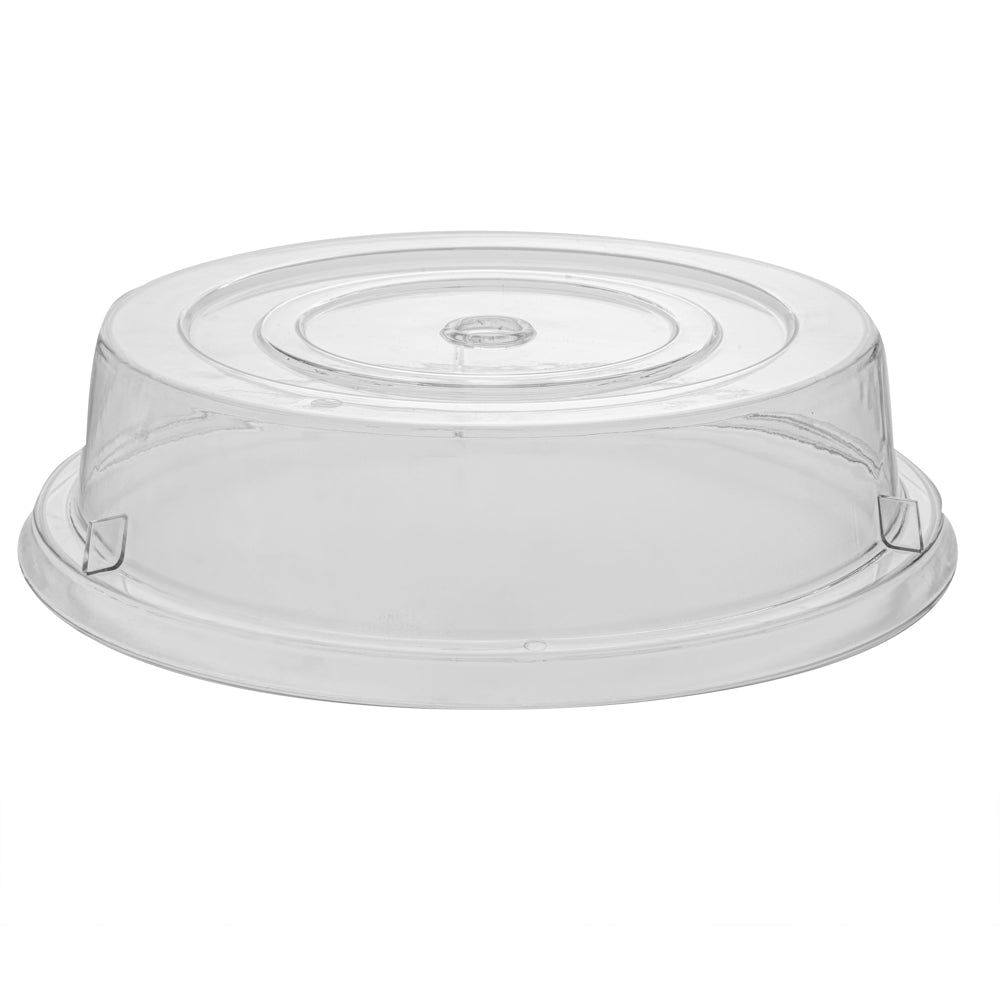 Cater Tek Clear Polycarbonate Plate Cover - 11" - 1 count box