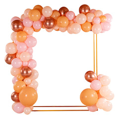 Balloonify Nude, Pink and Rose Gold Balloon Arch / Garland Kit - 139 Pieces - 1 count box