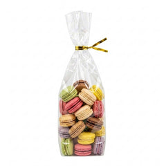 Bag Tek Gold Metallic Twist Tie / Bag Tie - 6