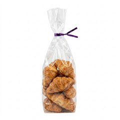 Bag Tek Purple Metallic Twist Tie / Bag Tie - 6