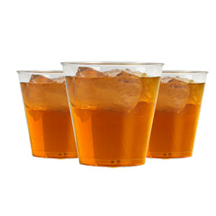 Bev Tek 2 oz Clear Plastic Shot Glass - 2