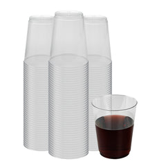 Bev Tek 10 oz Clear Plastic Tumbler - 3