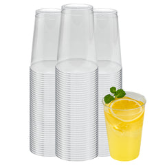 Bev Tek 12 oz Clear Plastic Tumbler - 3