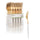 Gold w/ White Handle