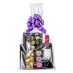 Bag Tek Clear Plastic Gift Bag - 14
