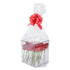 Bag Tek Clear Plastic Gift Bag - 18