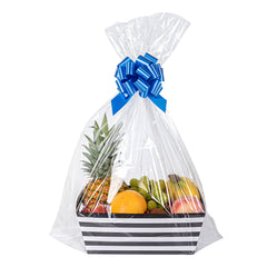 Bag Tek Clear Plastic Gift Bag - 25