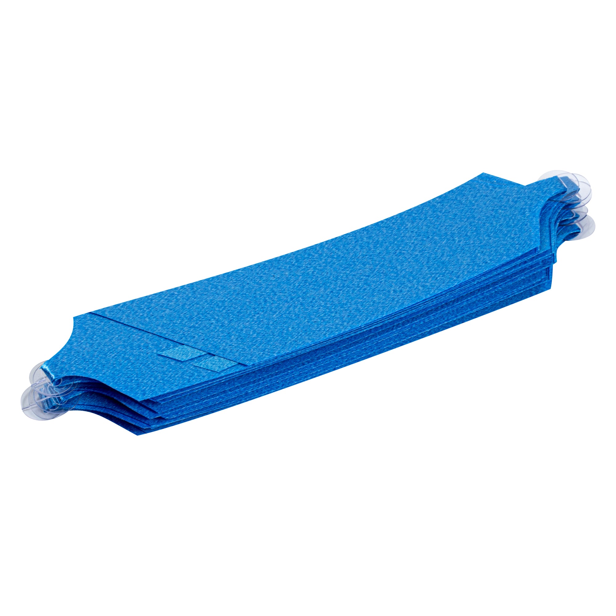 Gift Tek Midnight Blue Plastic Flora Satin Pull Bow - 5 1/2" - 10 count box