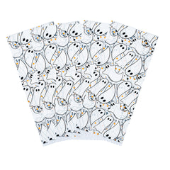 Bag Tek Plastic Candy Bag - Ghosts, Gusseted - 4