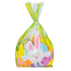Bag Tek Plastic Candy Bag - Easter Bunny, Gusseted - 5