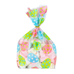 Bag Tek Plastic Candy Bag - Easter Eggs, Gusseted - 5