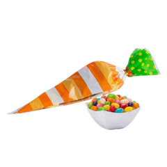 Bag Tek Plastic Cone Bag - Stripes, Polka Dots - 6