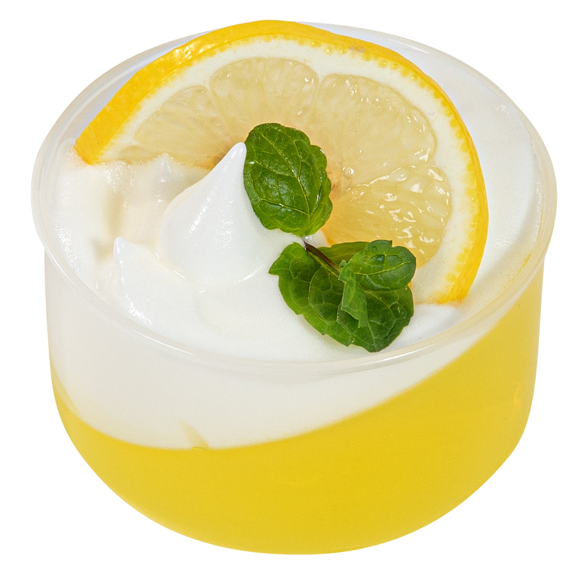 Mini Serve 4 oz Round Clear Plastic Dessert Cup - 2 3/4'' x 2 1/2'' x 1 3/4'' - 100 count box