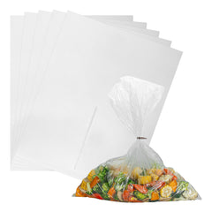 Fresh Hero Clear Nylon Oven Bag - with Ties, BPA-Free, Heavy Duty - 24