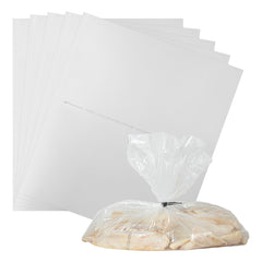 Fresh Hero Clear Nylon Oven Bag - with Ties, BPA-Free, Heavy Duty - 21 1/2