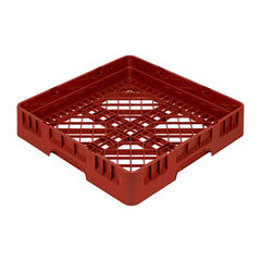Clean Tek Professional Red Base Rack - with Closed Sides - 19 3/4