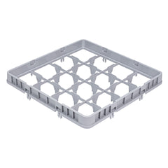 Clean Tek Professional Gray Full Drop Extender - 16 Compartments - 19 3/4