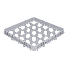 Clean Tek Professional Gray Full Drop Extender - 25 Compartments - 19 3/4