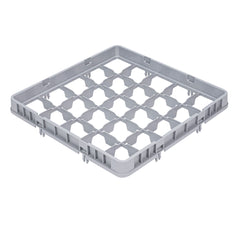 Clean Tek Professional Gray Half Drop Extender - 25 Compartments - 19 3/4