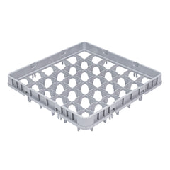 Clean Tek Professional Gray Full Drop Extender - 36 Compartments - 19 3/4