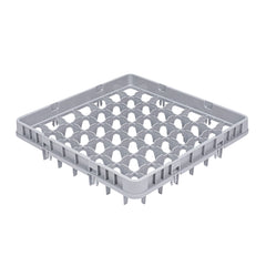 Clean Tek Professional Gray Full Drop Extender - 49 Compartments - 19 3/4