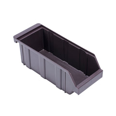 Met Lux Brown Plastic Condiment Bin - 12 1/4