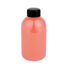 Bottle Tek 20 oz Round Clear PET Juice Bottle - with Cap - 3 