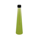 Bottle Tek 12 oz Round Clear PET Juice Bottle - with Cap - 2 1/2" x 2 1/2" x 9 3/4" - 100 count box