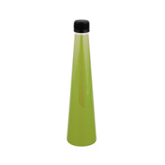 Bottle Tek 12 oz Round Clear PET Juice Bottle - with Cap - 2 1/2