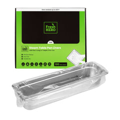Fresh Hero Nylon Half Size Long Steam Table Pan Liner - 4