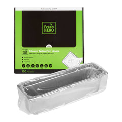 Fresh Hero Nylon Half Size Long Steam Table Pan Liner - 6