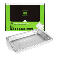 Fresh Hero Nylon Full Size Steam Table Pan Liner - 2.5