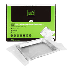 Fresh Hero Nylon Half Size Bun / Baking Sheet Pan Liner - 14 1/4