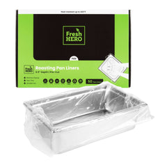Fresh Hero Nylon Roasting Pan Liner - 6.5