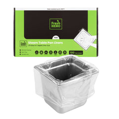 Fresh Hero Nylon 1/6 Size Steam Table Pan Liner - 6