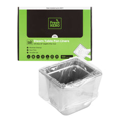 Fresh Hero Nylon 1/6 Size Steam Table Pan Liner - 8