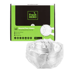 Fresh Hero Round Nylon Pan Liner - Fits 2 qt Round Pans - 9