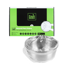 Fresh Hero Round Nylon Pan Liner - Fits 4 qt Round Pans - 12