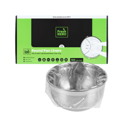 Fresh Hero Round Nylon Pan Liner - Fits 6 and 7 qt Round Pans - 15