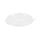 Bento Tek Round Clear Plastic Lid - Fits 23 oz To Go Box - 6" x 6" - 200 count box