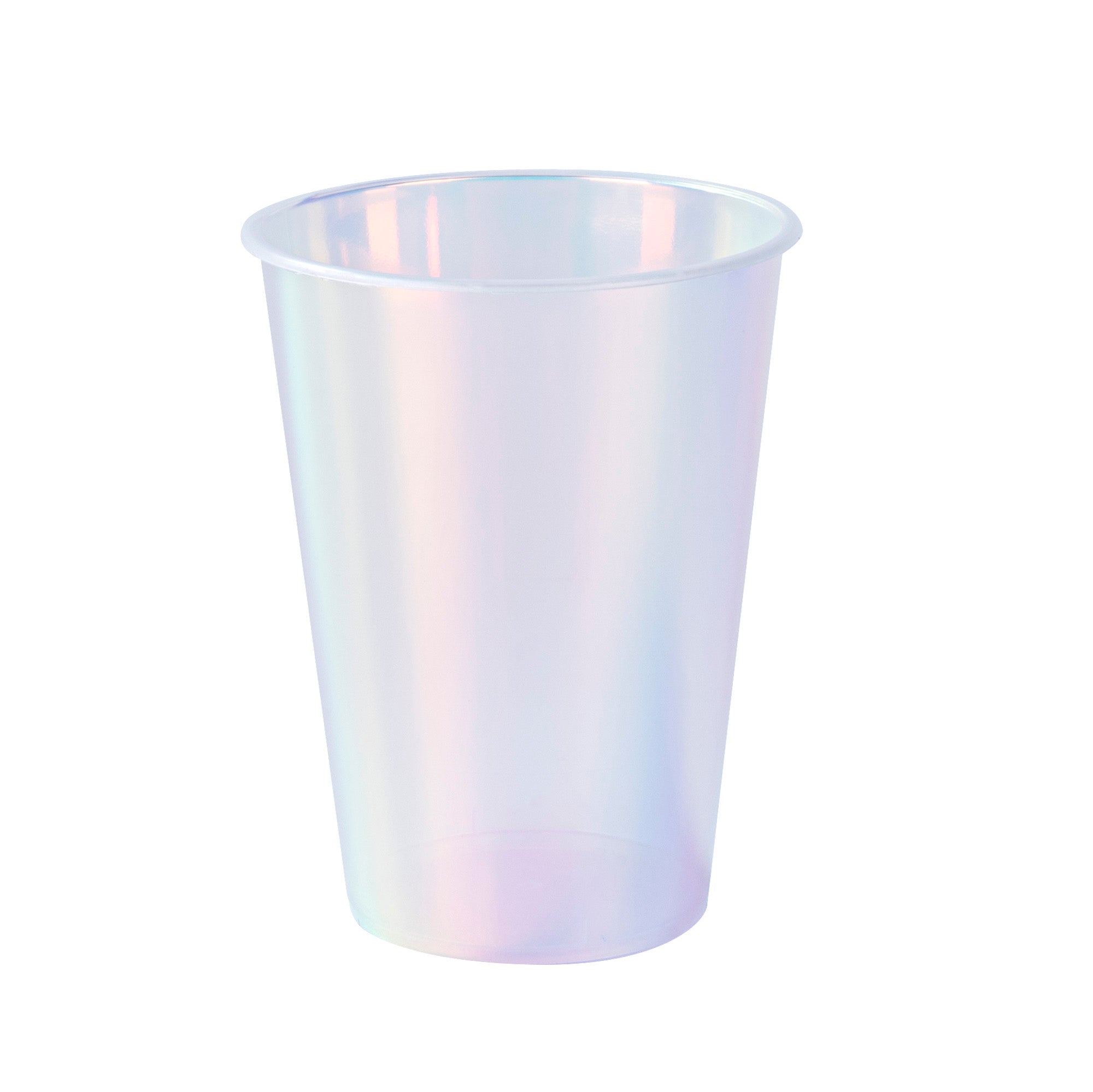 Bev Tek 12 oz Iridescent Plastic Hot / Cold Drinking Cup - 500 count box