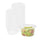 Basic Nature 1.5 oz Clear PLA Plastic Portion Cup - Compostable - 100 count box