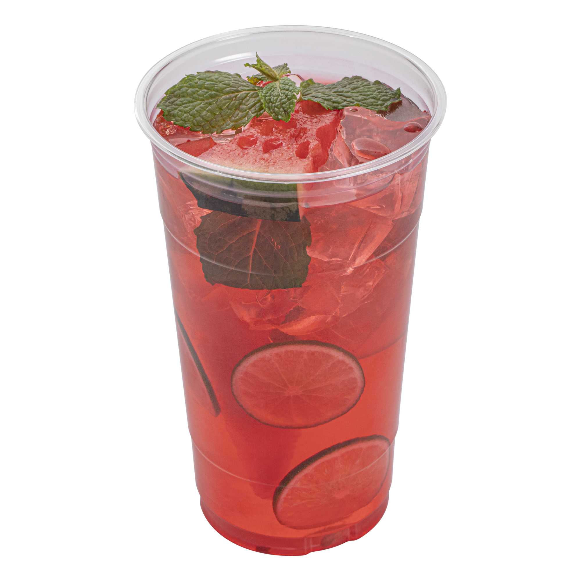 Visage 32 oz Tall Heavyweight Clear PET Cold Cup - 500 count box