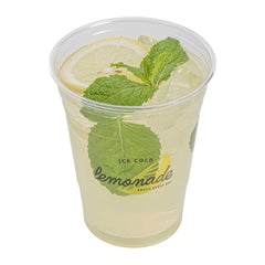 Visage 16 oz Clear PET Lemonade Cup - 100 count box
