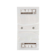 Bag Tek Clear and Brown Plastic Day Of The Week Thursday Portion Bag - Trilingual - 5 1/2