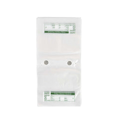 Bag Tek Clear and Green Plastic Day Of The Week Friday Portion Bag - Trilingual - 5 1/2