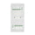 Bag Tek Clear and Green Plastic Day Of The Week Friday Portion Bag - Trilingual - 6 1/2" x 7" - 200 count box